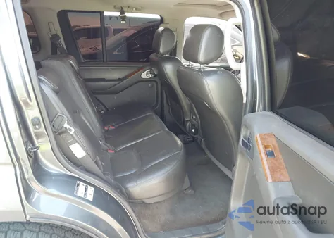 2007 Nissan Pathfinder Le из США, поврежденный, VIN 5N1AR18UX7C622780